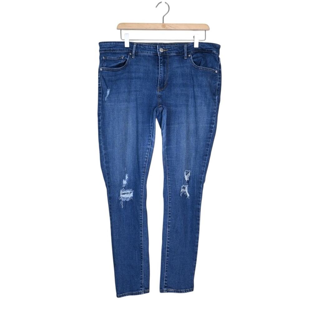 Levi's Women's 34 711 Skinny Jean